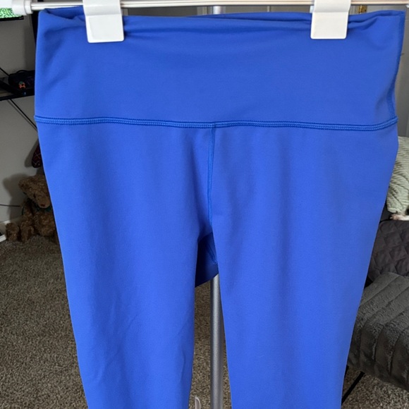 Fabletics power hold Blue Leggings - Picture 3 of 6